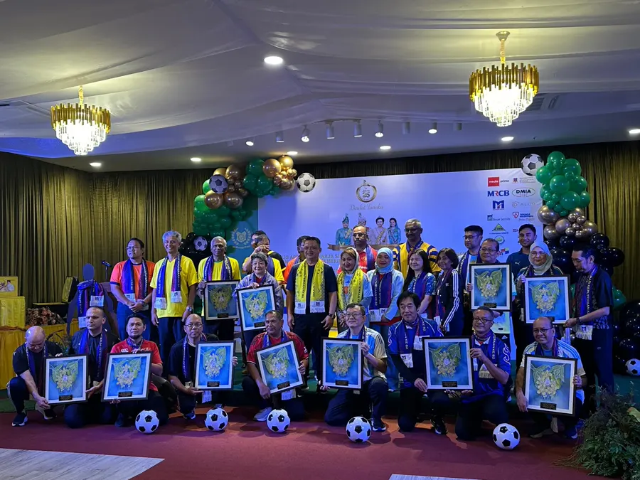 Corporate awards group photograph